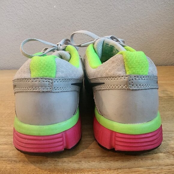 Nike Dual Fusion ST 2 Silver Pink Women’s Athletic Running Shoes Size 7.5 2012 - Picture 3 of 12